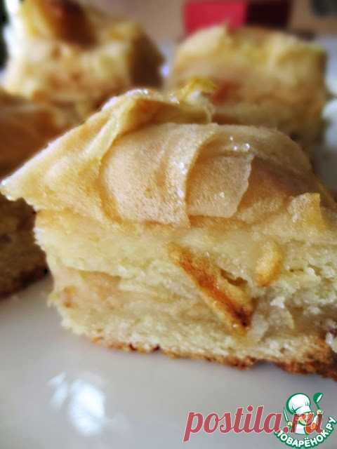 Яблочный пирог - кулинарный рецепт