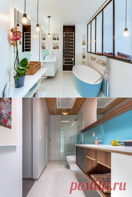 Модная плитка и другие тренды в дизайне ванной комнаты 2016