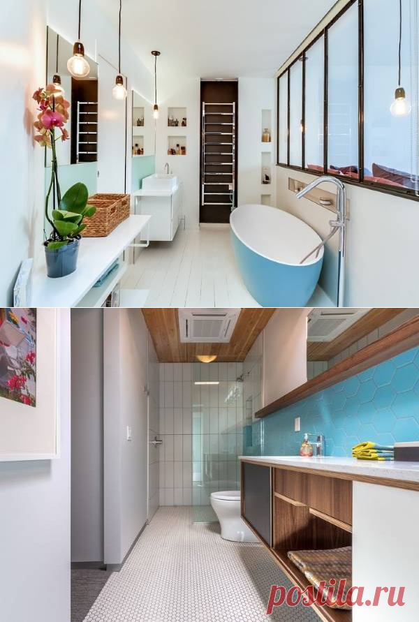 Модная плитка и другие тренды в дизайне ванной комнаты 2016