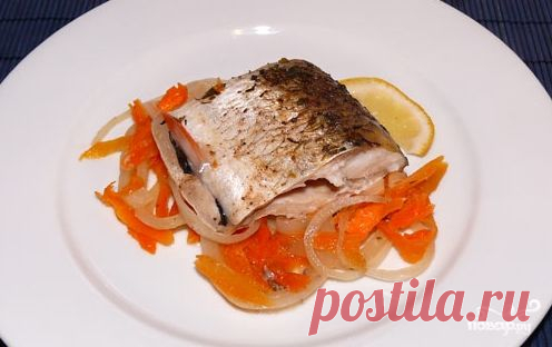 Рыба, запеченная в духовке кусочками - пошаговый кулинарный рецепт на Повар.ру