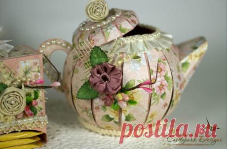 Бумажный чайник - где применить? - Домашний hand-made