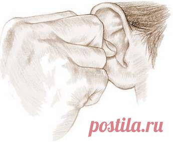 Массаж ушей (массаж ушных раковин), проекция органов на ухе