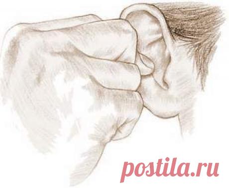 Массаж ушей (массаж ушных раковин), проекция органов на ухе