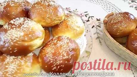 БУЛОЧКИ ДЛЯ БУРГЕРОВ, рецепт приготовления домашних булочек для гамбургеров