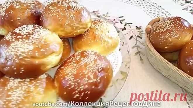 БУЛОЧКИ ДЛЯ БУРГЕРОВ, рецепт приготовления домашних булочек для гамбургеров