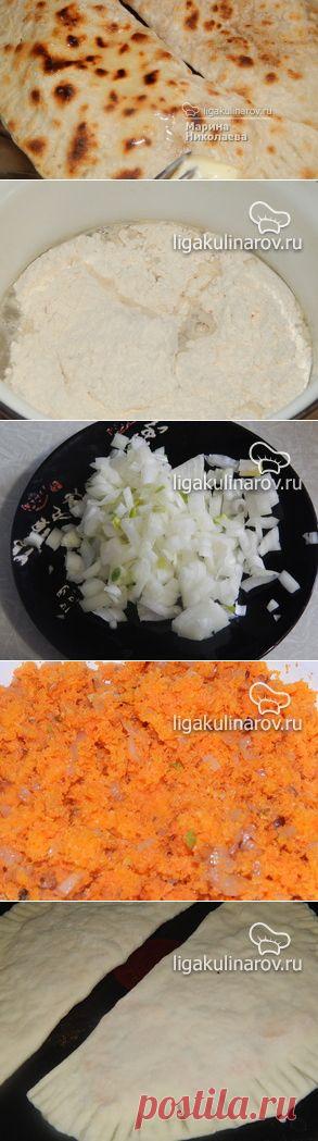 Пошаговый рецепт дагестанских чуду с тыквой с фото от Лиги Кулинаров.