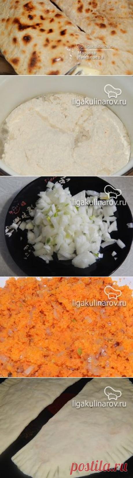 Пошаговый рецепт дагестанских чуду с тыквой с фото от Лиги Кулинаров.