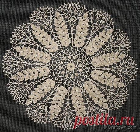 ВЯЗАНИЕ.САЛФЕТКИ И СКАТЕРТИ