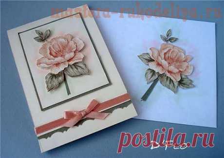 Открытка из обоев – 3D