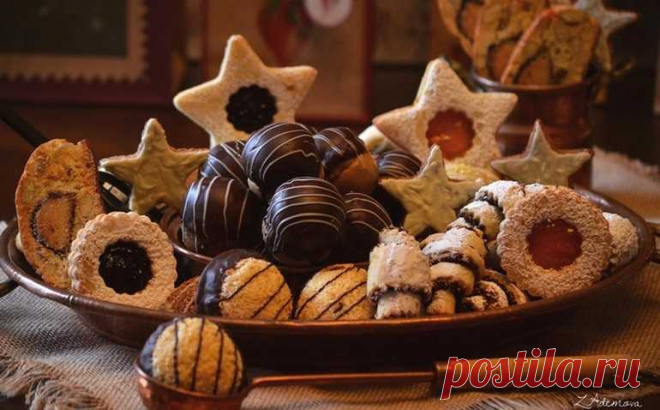 Домашнее печенье от Юлии Высоцкой на любой вкус Домашнее печенье от Юлии Высоцкой: разнообразные рецепты на любой вкус. Низкокалорийные рецепты, выпечка без муки