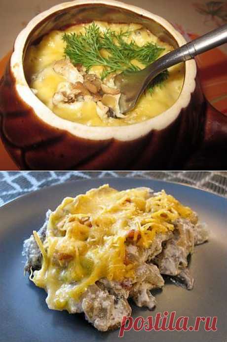 Рецепты жульена - просто, сытно и очень вкусно!.