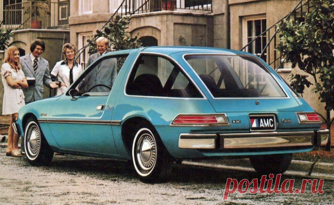 Самые уродливые авто по версии TOP GEAR