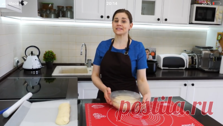 ​​Надоел невкусный хлеб из магазина? Приготовьте его сами 🥖 Вкуснейший батон, как в детстве 🤤 | Ольга Матвей | Готовить Просто | Яндекс Дзен