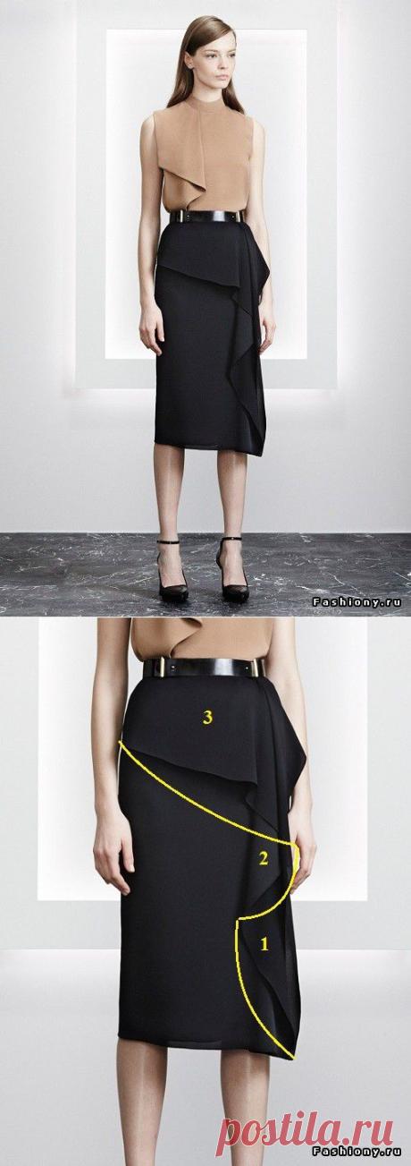 Юбка из коллекции Jason Wu pre-fall 2015 в моем исполнении (мастер-класс)
