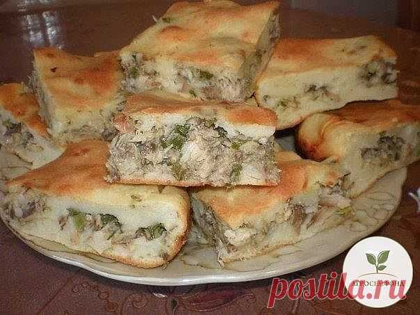 9 быстрых и вкусных пирогов
1. Пирог с мясом
Лучшего теста для наливных пирогов просто не бывает! Основное его преимущество - тесто без майонеза, а на кефире. Составляющие этого теста найдутся ...Читайте продолжение в группе 