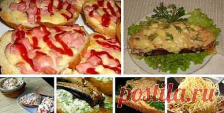Бутерброды на скорую руку - 5 самых простых рецептов - ЖУРНАЛ СО ВКУСОМ