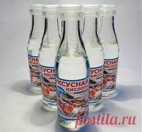 20 применений уксуса в хозяйстве, о которых Вы не знали!