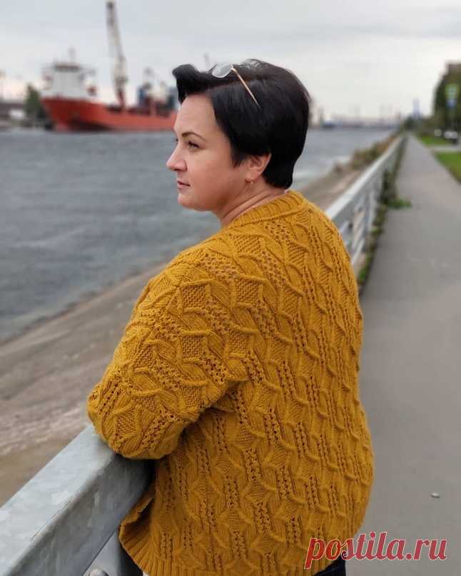 КАРДИГАН НА ОСЕНЬ (ИДЕИ ДЛЯ ВДОХНОВЕНИЯ) – Журнал Вдохновение Рукодельницы