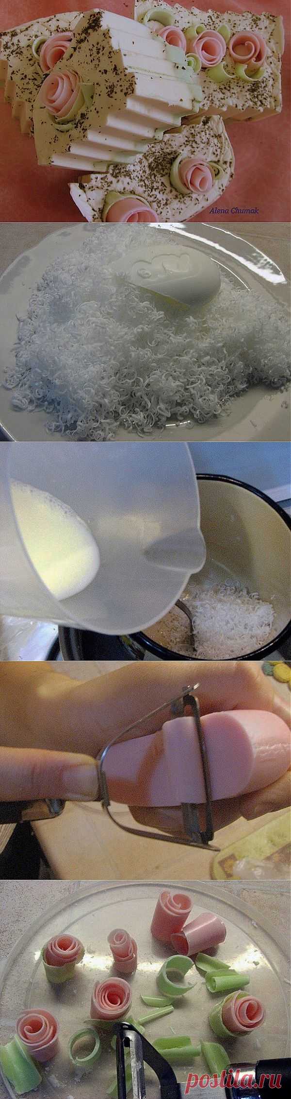 Взбитое мыло