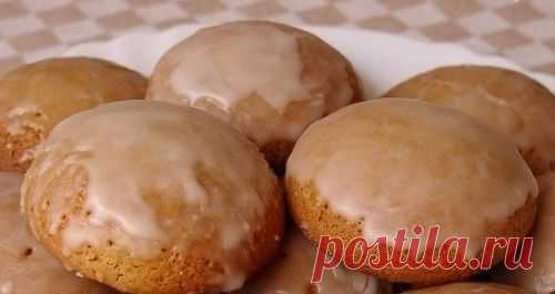 Пряники домашние медовые