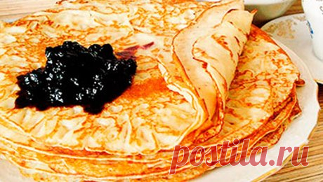 Как сделать тесто для блинов — 3 популярных рецепта