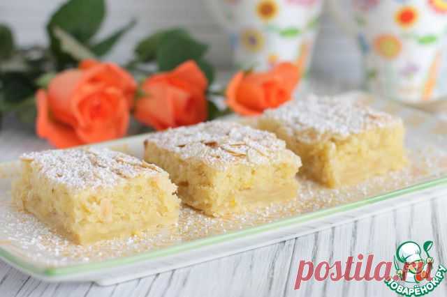 Миндальные пирожные