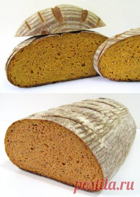 Тыквенный хлеб на закваске в духовке - ХЛЕБОПЕЧКА.РУ - рецепты, отзывы, инструкции