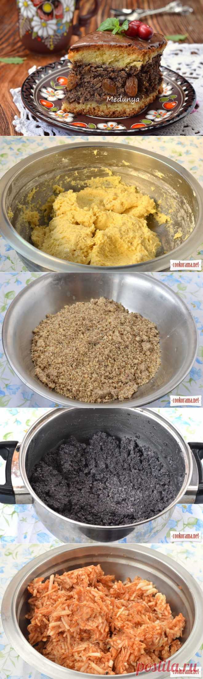 Усовершенствованный "Чешский корж" / Торты / Кукорама - вкусные рецепты!