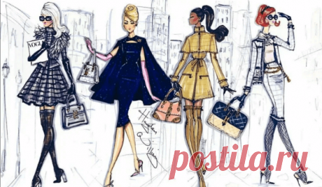 Профессия fashion (фэшн)-иллюстратор! - Я, БЛОГЕР! Профессия fashion (фэшн)-иллюстратор!Вы любите рисовать? Я очень! Стиль fashion- это рекламный рисунок которые используют в работе читай на сайте.