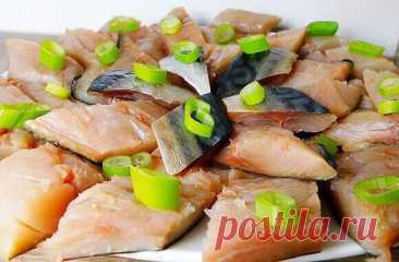 Балык из скумбрии — Домашняя кулинария