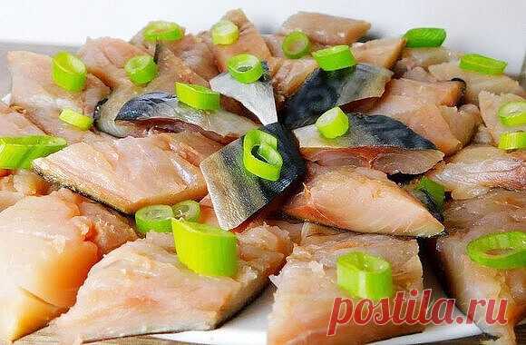 Балык из скумбрии — Домашняя кулинария