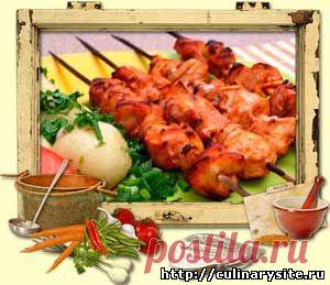 Как замариновать курицу для шашлыка