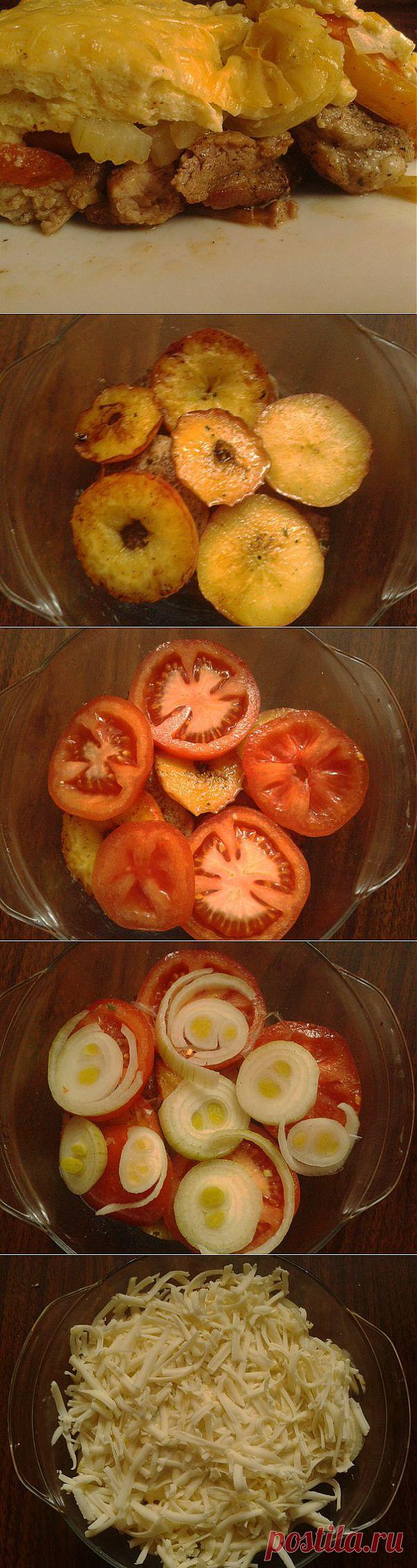 (+1) тема - Вкуснейшая свинина с яблоками в духовке-пошагово,просто и вкусно!!! | Любимые рецепты