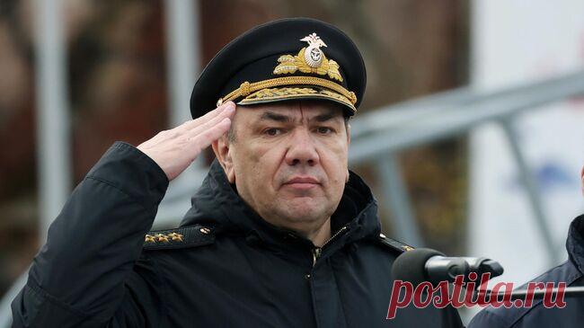 Главнокомандующий ВМФ оценил обстановку в Арктике