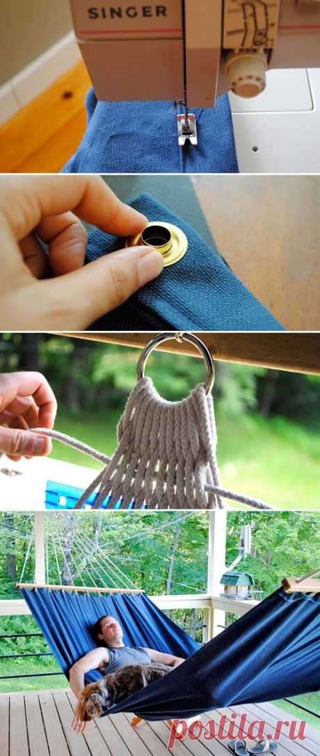 DIY Hammocks | The Garden Glove