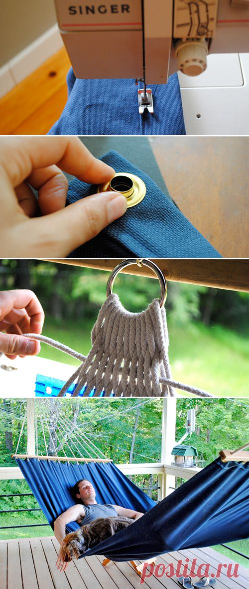 DIY Hammocks | The Garden Glove