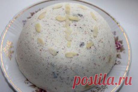 Пасха. Миндальная заварная пасха | vkus-zdoroviya.ru