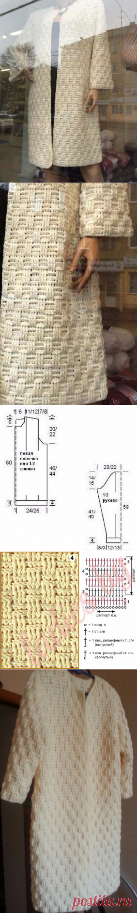 пальто с витрины