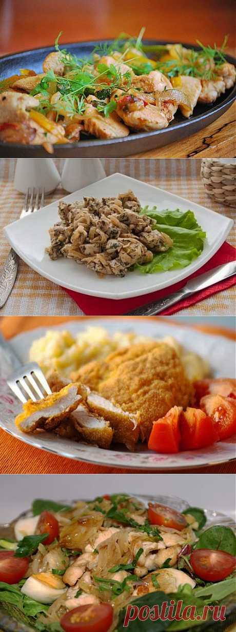 Куриное филе: 6 простых рецептов вкусных блюд / Простые рецепты