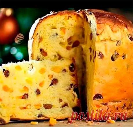 Кулич панеттоне: панеттоне итальянский, приготовление панеттоне