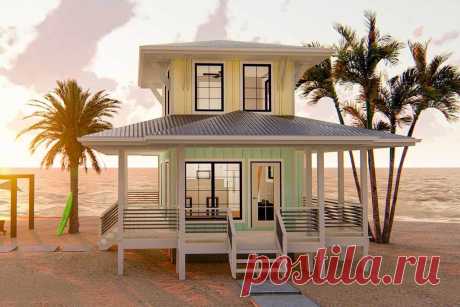 20 крошечных домиков, ради которых вы станете дачником — Roomble.com