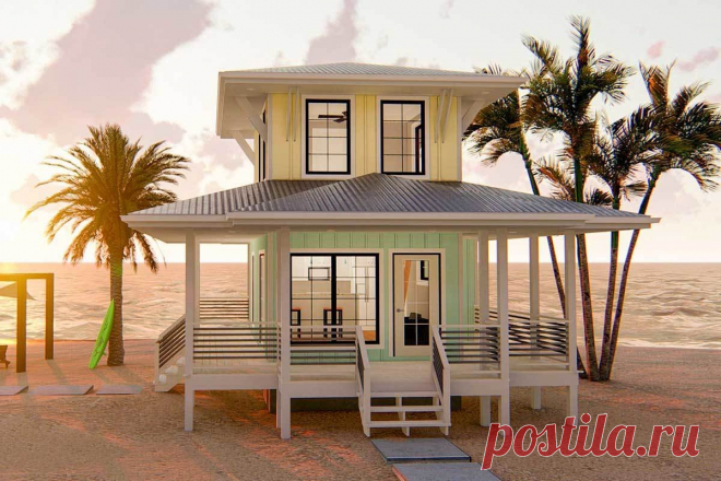 20 крошечных домиков, ради которых вы станете дачником — Roomble.com