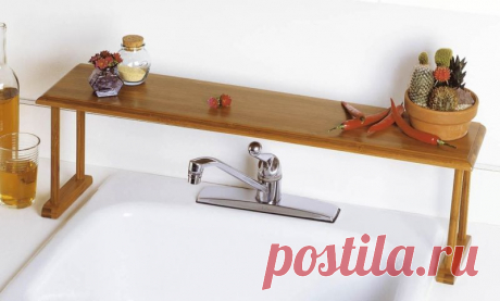 Купить Lipper International Bamboo Over-The-Sink Shelf, New, Free Shipping на eBay.com из Америки с доставкой в Россию, Украину, Казахстан
