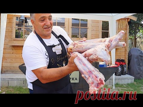 Шедевр из говядины в афганском казане  на костре. ПАЛЬЧИКИ ОБЛИЖЕШЬ! Рецепт от Жоржа