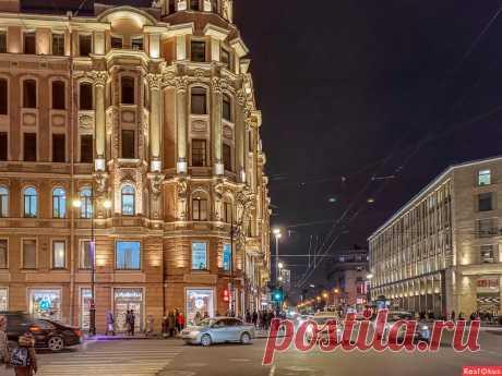 Фото: На углу Большого и Каменноостровского пр.. Фотолюбитель Любовь Зинченко. Город. Фотосайт Расфокус.ру