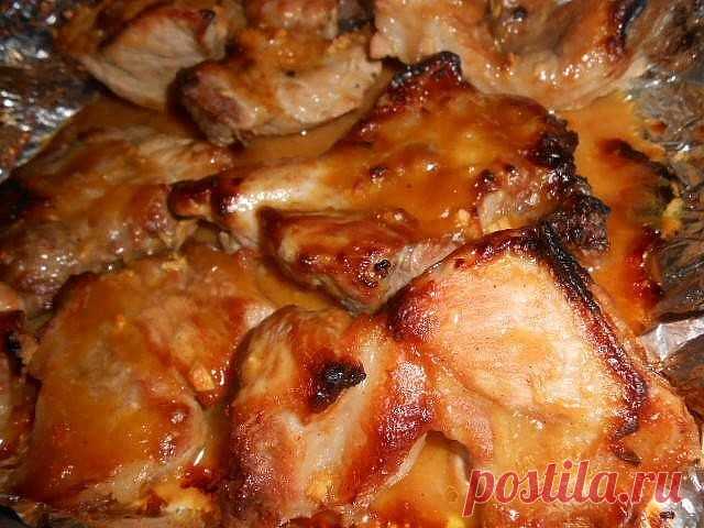 МЯСО ПО-БЫСТРОМУ ОТ АЛЛЫ ДУХОВОЙ. ПАЛЬЧИКИ ОБЛИЖЕШЬ! 

Рецепт из программы 