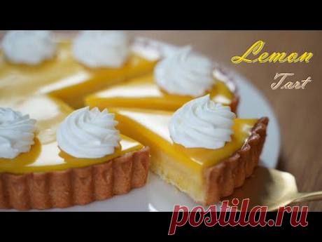 Измерение чашки / действительно вкусный рецепт лимонного торта 🍋 / Lemon Tart