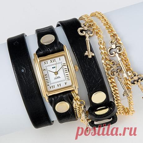 Keys Black/Gold, Ремешок-браслет, Москва, не дорого, каталог