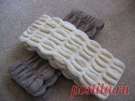 Детский шарф спицами: простой и нежный шарф для девочки | Любящая мама