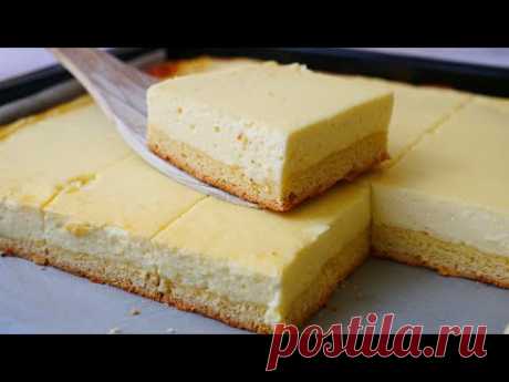 ПИРОГ &quot;СЫРНИК&quot; очень много и вкусно